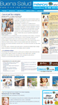 Mobile Screenshot of buenasalud.org